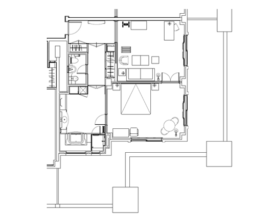 Premier Suite Room Plan1
