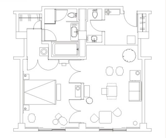 Superior Suite Room Plan1