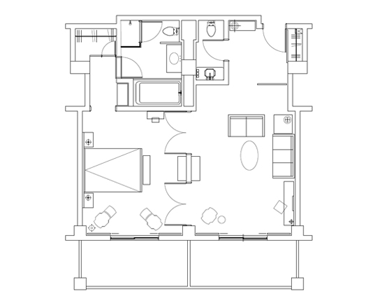 Superior Suite Room Plan1