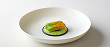 Papillote-Croaker, Cresson Vin-Blanc