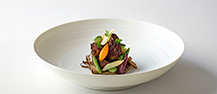 Hanwoo Ribs Bourguignon, Black Truffle
