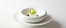 Green Grapes, Mojito Sorbet