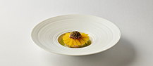 Marinated Sweet Shrimp, Osetra Caviar