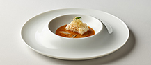 Crispy Tilefish, Bouillabaisse Sauce