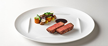 Hanwoo Tenderloin Steak, Périgueux Sauce
