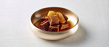 Korean Beef Galbi-Jjim 