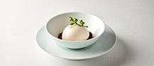 Mugwort Ice Cream 