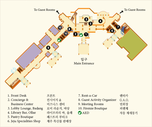 6F Floor Map
