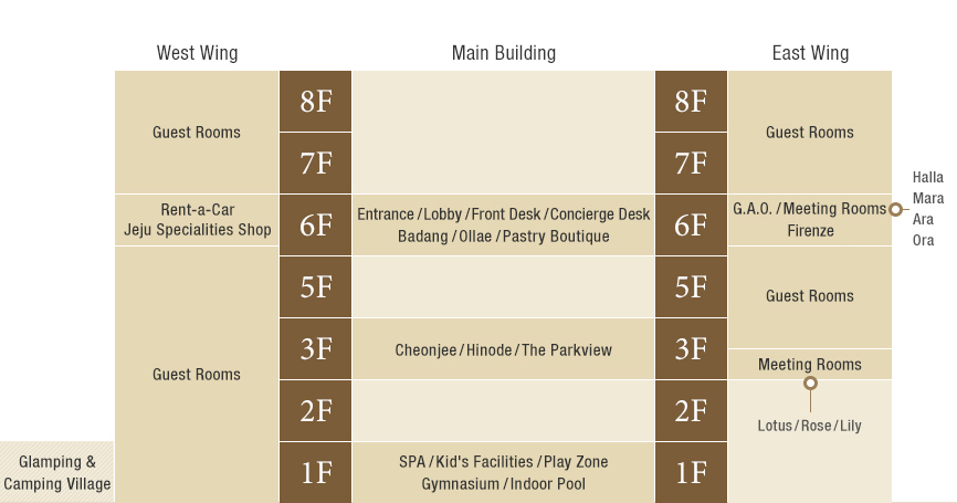 Hotel Map