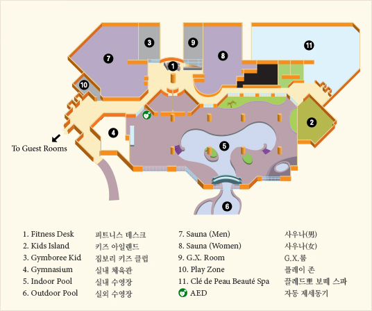 1F Floor Map