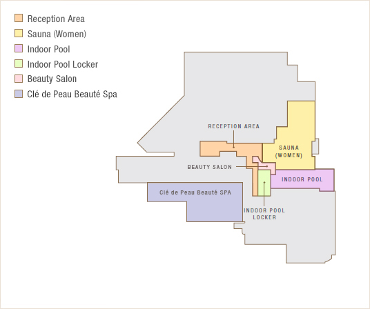 3F Floor Map