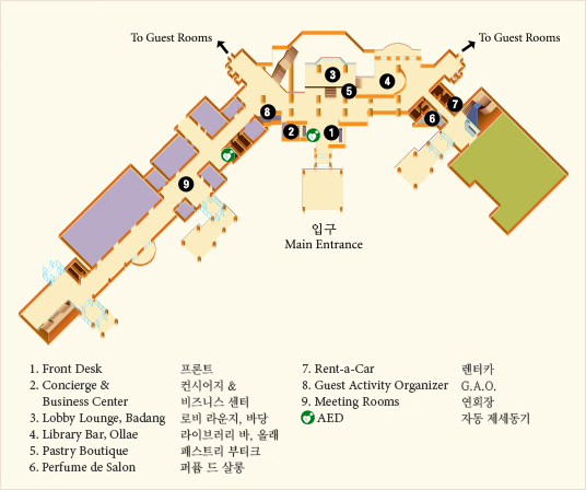 6F Floor Map
