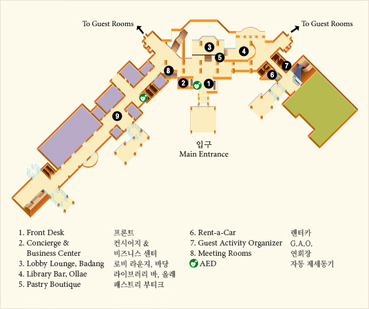 6F Floor Map