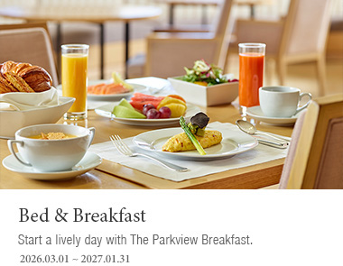 tart a lively day with The Parkview Breakfast.