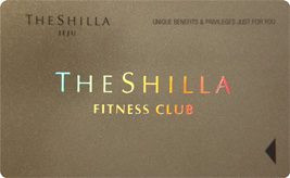 THE SHILLA FITNESS CLUB card image