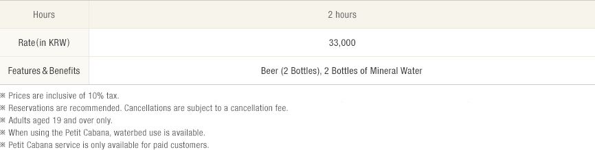 Timeframe and Pricing(under reference)