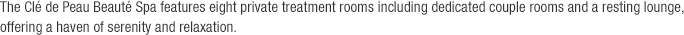 info of Facilities