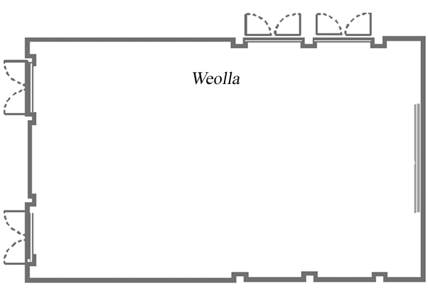 weolla Buffet Floor map