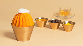 Petit Apple Mango Frappe