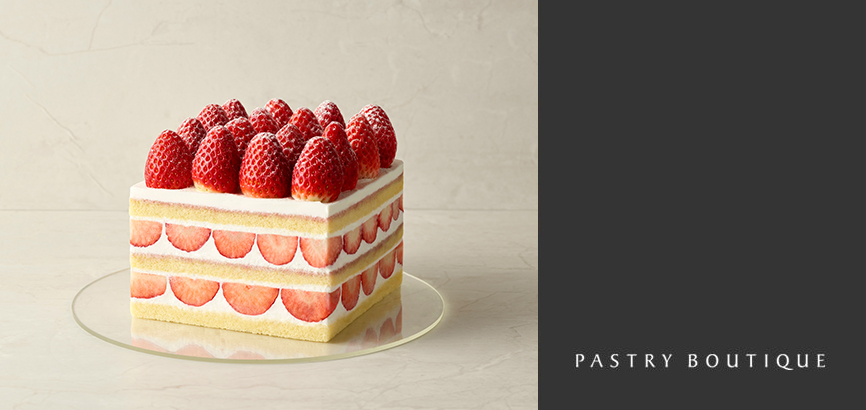 This is a Strawberry Shortcake of Pastry Boutique.