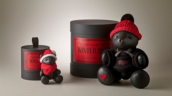 Shilla Bear × Winter Bear Limited Edition