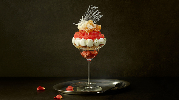 Sweet Honey Rose Parfait