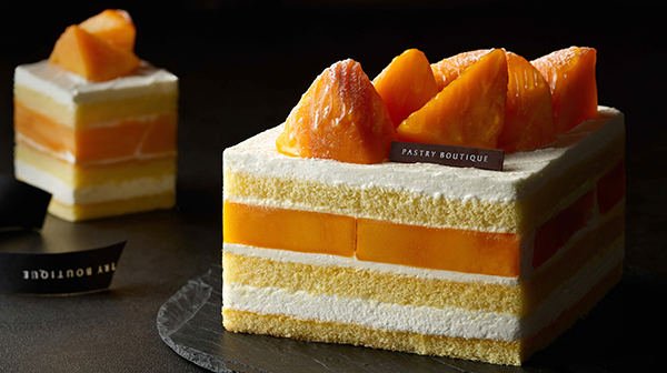 A Delicate Moment - Apple Mango Shortcake