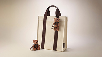 Shilla Eco-Bag & Bear Keyring Classic Edition