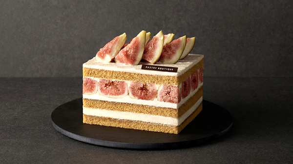 Amber Harvest Fig Shortcake