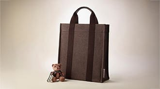 Shilla Uni Eco-Bag Brown - Limited Seasonal Edition