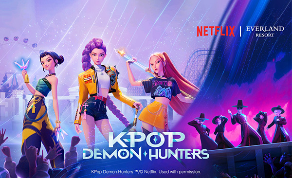 Imagine yourself as the lead in KPop Demon Hunters with Everland