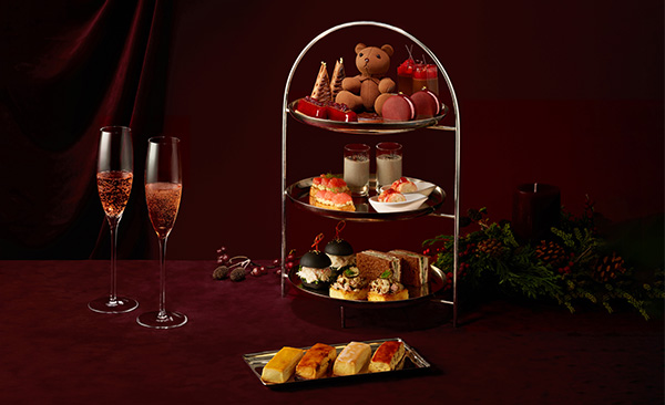 Heartwarming Winter Royal Tea