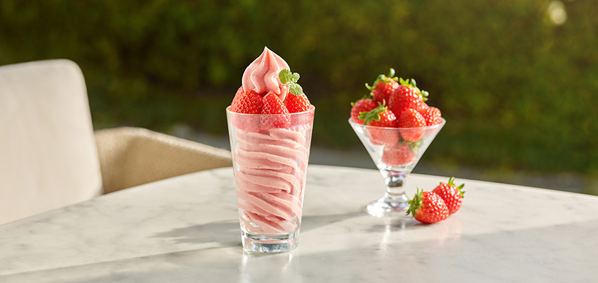 Strawberry Ice Cream