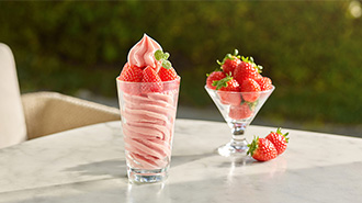 Strawberry Ice Cream