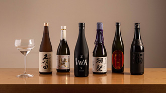Junmai Daiginjo Sake Pairing Collection