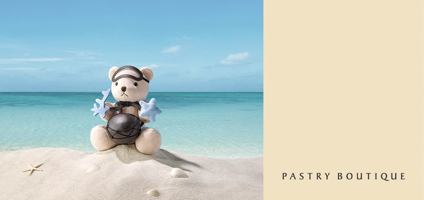 Shilla Bear - Jeju Limited Edition 