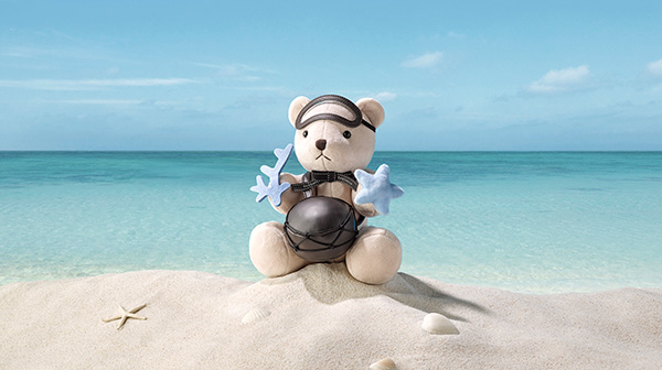 Shilla Bear - Jeju Limited Edition 