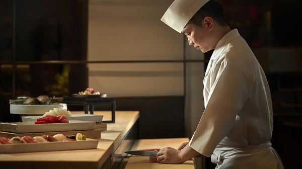 Sushi Experience at The Parkview